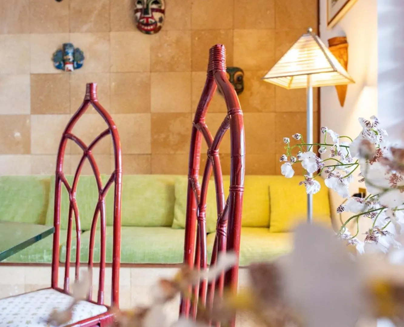 Villa Nel Verde Sul Mare, Mondello, Palermo Itália