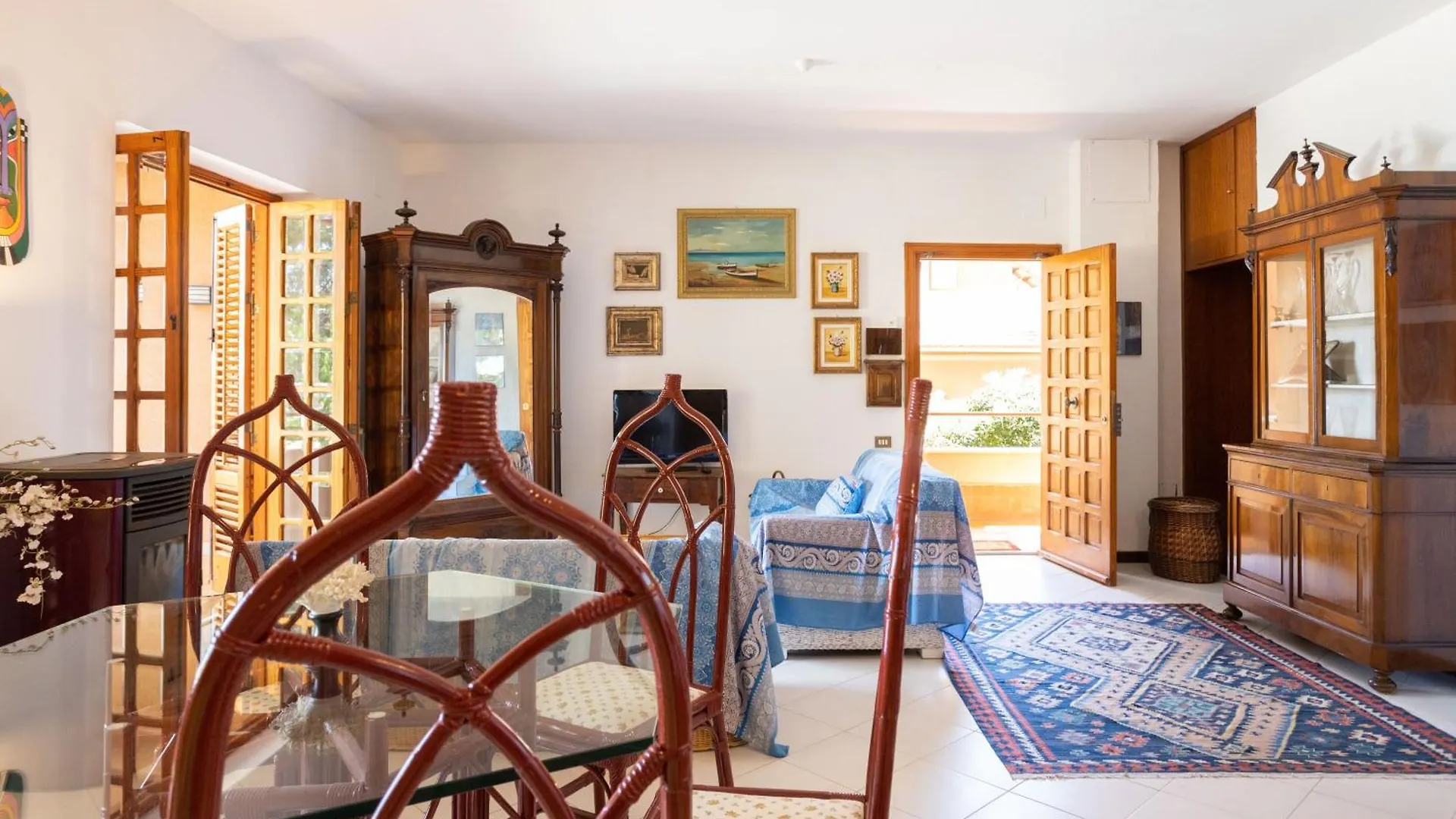 Villa Nel Verde Sul Mare, Mondello, Palermo